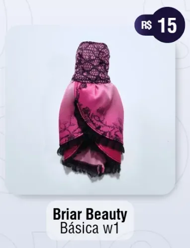 Vestido Briar Básica - Reservado