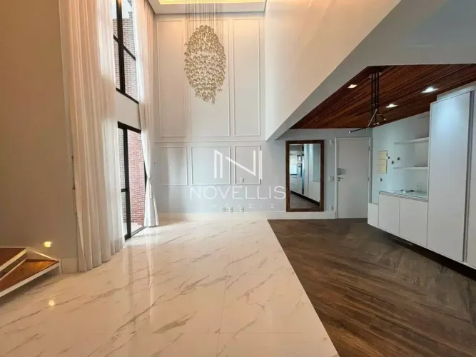 Apartamento duplex com 3 quartos para alugar no Jd. Aquarius em São José dos Campos/SP