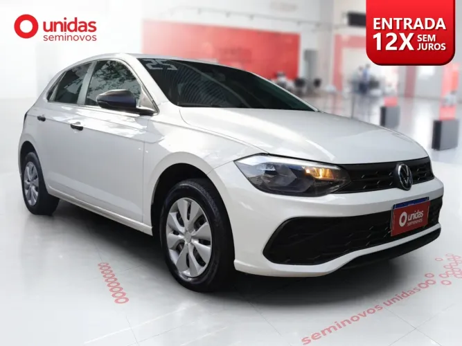 Volkswagen Polo Track 1.0 Flex 12V 5P 2025