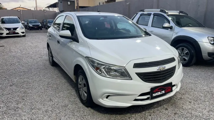 Chevrolet Onix Hatch LS 1.0 8V Flex Power Mec. 4P 2016