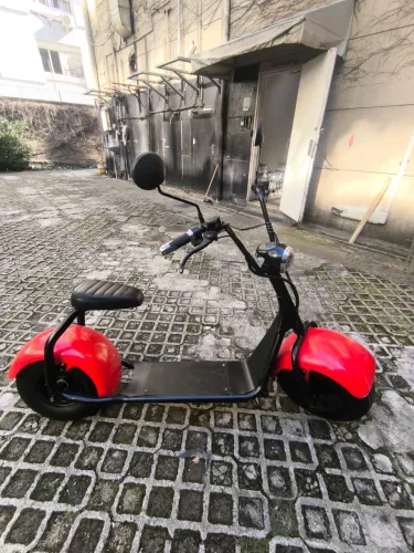 Citycoco X7 elétrica bateria de lítio 1500w