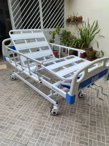 Cama hospitalar manual c/elevação entrego 