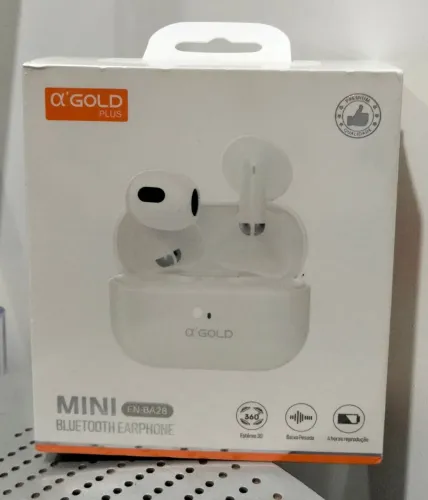 Fone de ouvido Bluetooth CORES