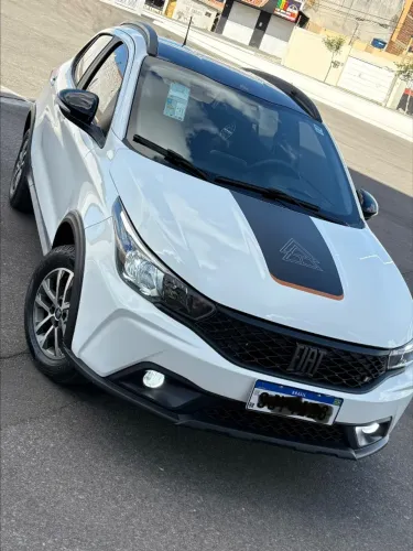 Fiat Argo Trekking 1.3 8V Flex Aut. 2025