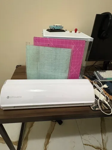 Silhouette Cameo 5 Semi Nova - Pouquíssimo Uso