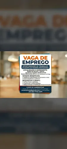 Vaga de emprego