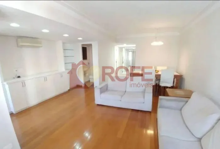 Apartamento para Locação Moema | 85m² | 1 Vaga | Semi-Mobiliado