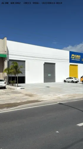 Galpões para locação AL 101 Sul, ao lado da Litoral Madeiras