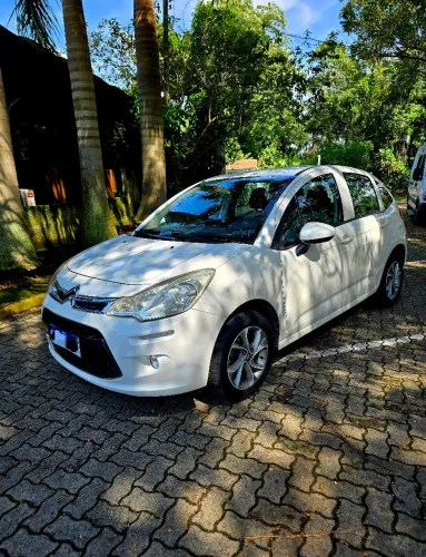 Citroen C3 Attra/origine Pack 1.5 Flex 8V 5P MEC 2015
