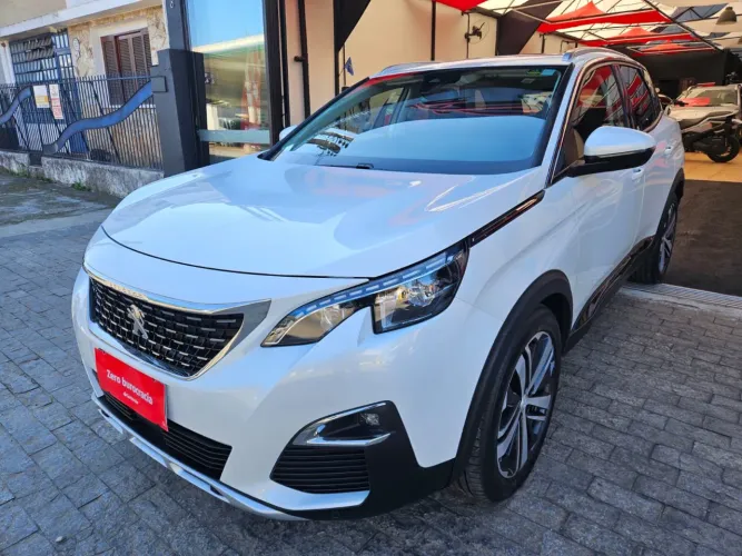 Peugeot 3008 Griffe 1.6 Turbo 16V 5P Aut. 2019