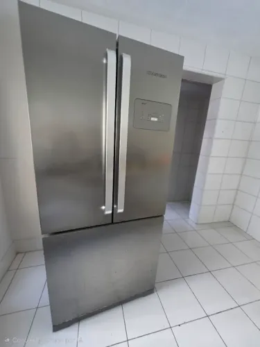 Geladeira/Refrigerador Brastemp Frost Free French Door Inox 540L BRO80AKBNA50