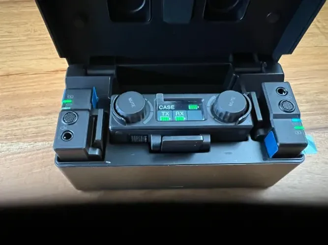 Kit de Microfones para PodCast HollyLand Lark 150 (impecável)