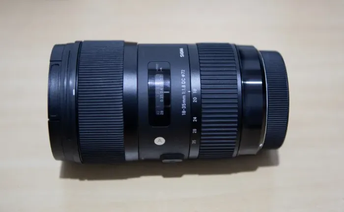 Lente Sigma 18-35 art para Canon