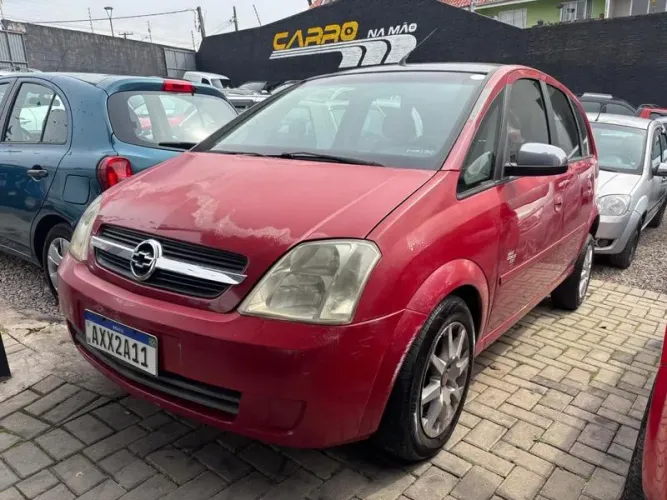 Chevrolet Meriva JOY 1.8 MPFI 8V Flexpower 2007
