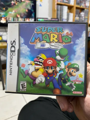 Super Mario 64 Nintendo DS