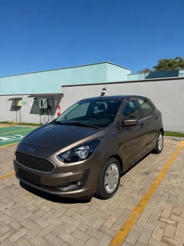 Ford KA 1.0 Se/se Plus Tivct Flex 5P 2020