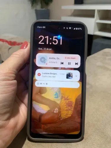 Vendo moto g 22
