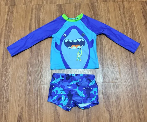 Roupa de banho 1 ano 