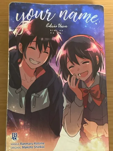 Mangá -Your Name