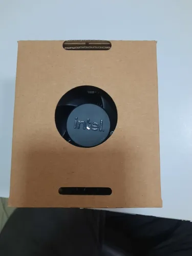 Cooler Box intel lga 1700 original novinho CPU FAN