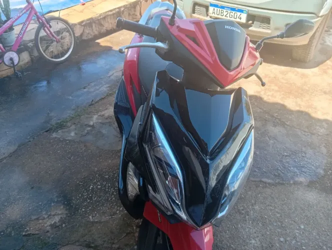 Honda elite quitada em dias no meu nome
