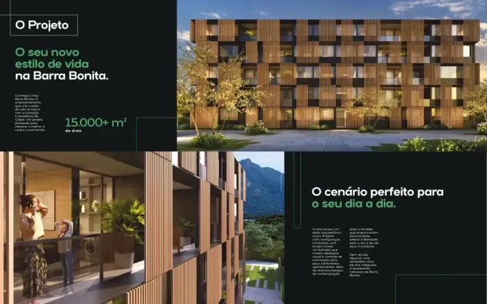 Barra Bonita | Recreio | Linda Cobertura - 3 Quartos C/ Suíte - 121 m²