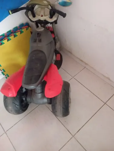 Moto elétrica muito potente