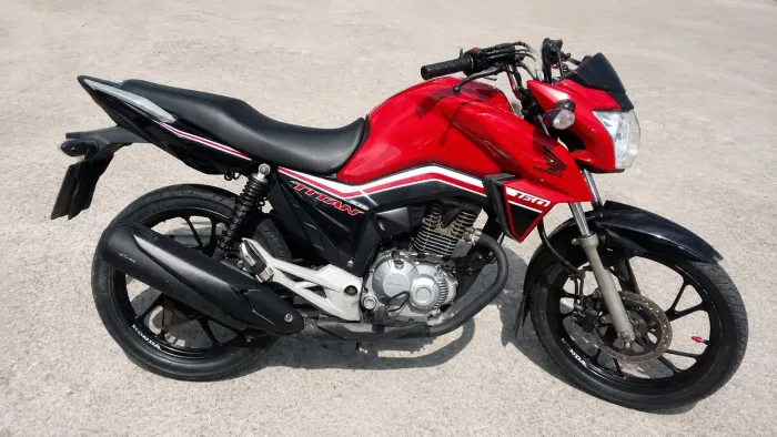 MOTO 160 TITAN