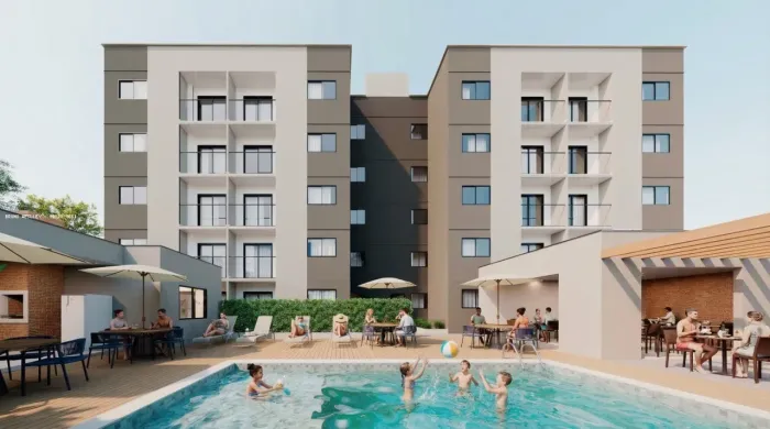 Apartamento para Venda em Campina Grande, Jardim Tavares, 2 dormitórios, 1 banheiro, 1 vag