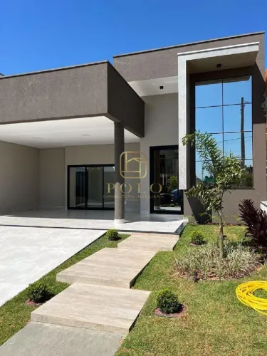 Casa à venda em Indaiatuba, Jardins Di Roma, com 3 suítes, com 195 m², CONDOMÍNIO JARDINS