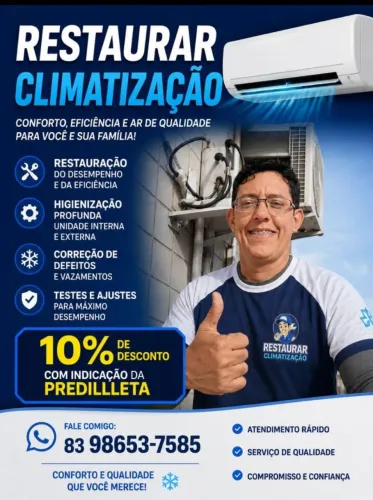 Técnico em climatização (Ar Condicionado)