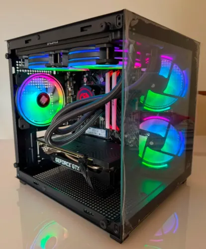 PC GAMER RGB - COMPLETO E PRONTO PARA JOGAR