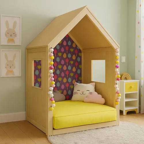 Cabaninha infantil
