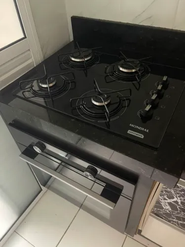Cooktop + Forno com função AirFryer