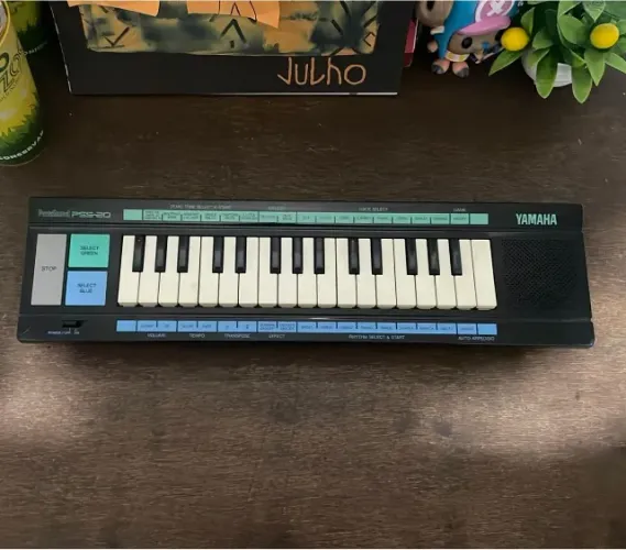 teclado yamaha vintage pss20