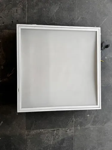 Luminaria Plafon Led Sobrepor 60x60cm