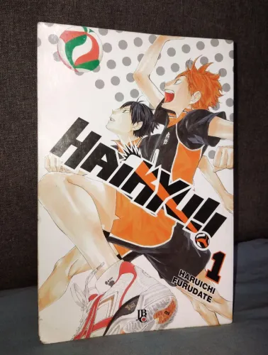 Mangá Haikyuu Vol.1