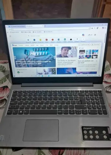 Notebook | I3 8gen | 4GB RAM | 1TB HD | SLOT SSD DISPONIVEL