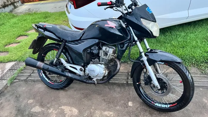 Moto CG Titan 150 ES mix 2010