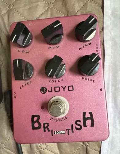 Pedal Joyo British Sound