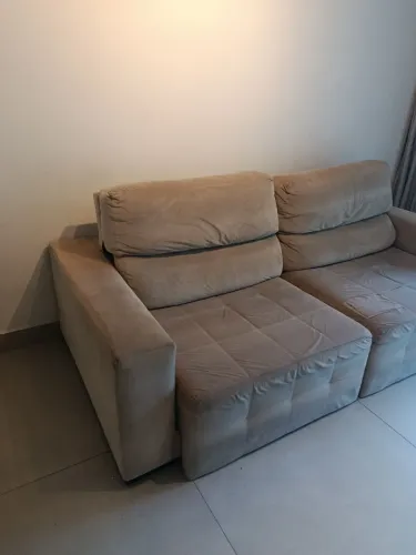 Vendo sofá retrátil