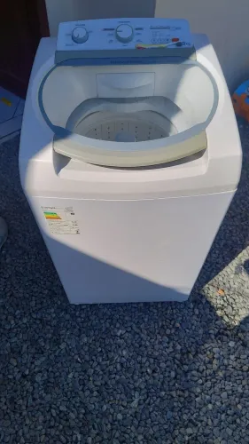 Máquina de Lavar Roupas Brastemp Ative 9 Kg 127V + Transformador