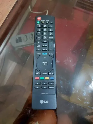 Controle de tv LG