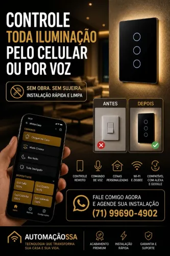  Casa Inteligente Sem Obras| Controle de Luz pelo Celular