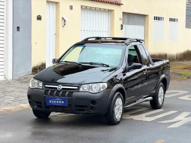 Fiat Strada 1.4 MPI Fire Flex 8V CE 2008