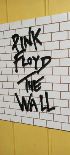 Quadro do Pink Floyd The Wall, super Top