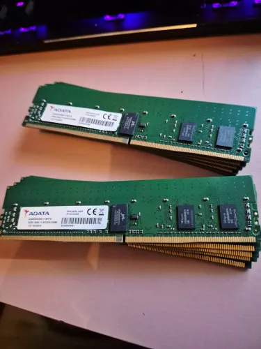 Memória ddr4 rdimm adata 8gb 2400mhz (10 un)