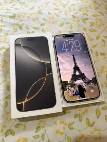 iPhone 16 pro max 256gb