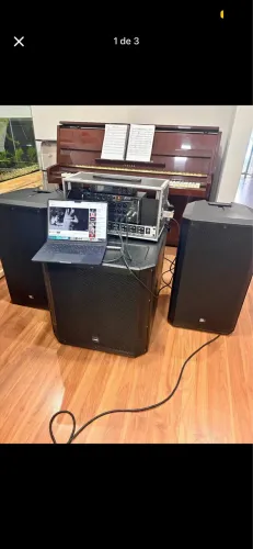LOCAÇÃO DE SOM PROFISSIONAL | AUDIO PLACE