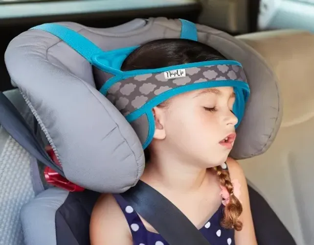 Apoio de Cabeça Infantil Napup Características: Confortável, prático e seguro! ___________